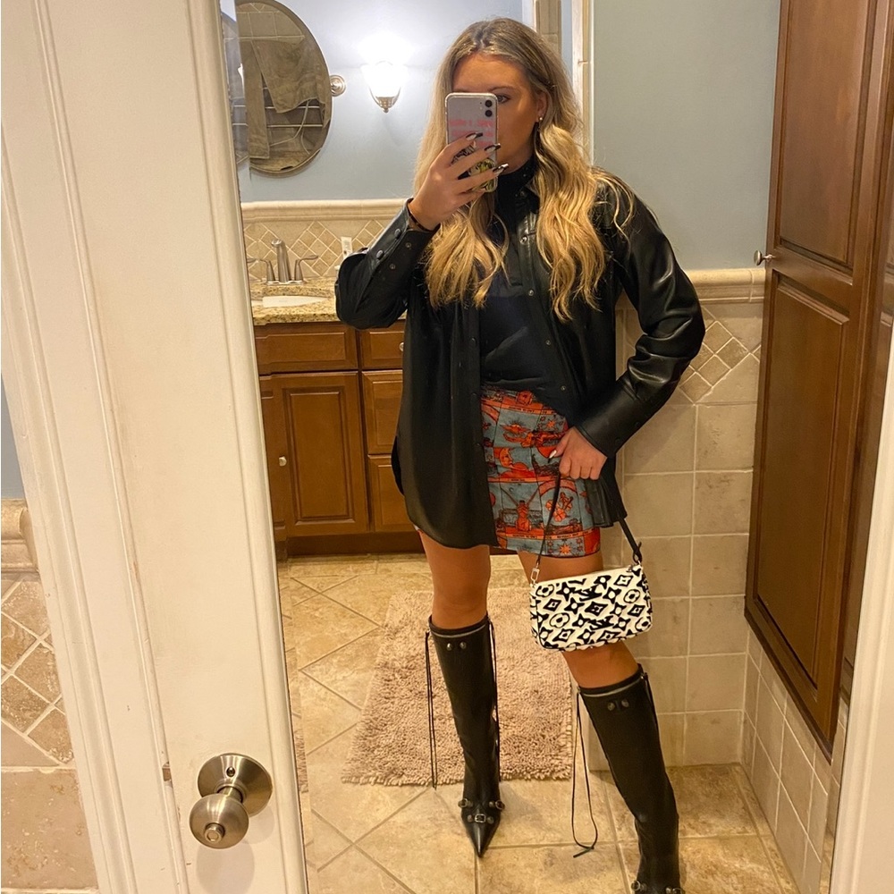 Miaou mini skirt